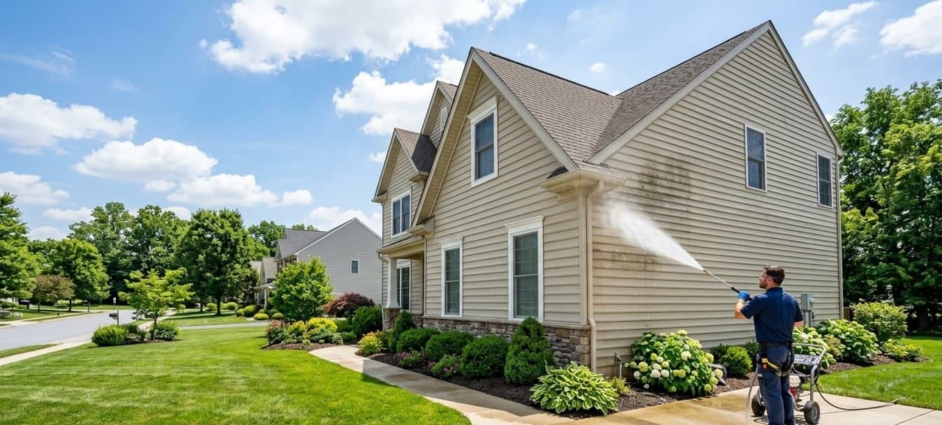 power washing services in lancaster